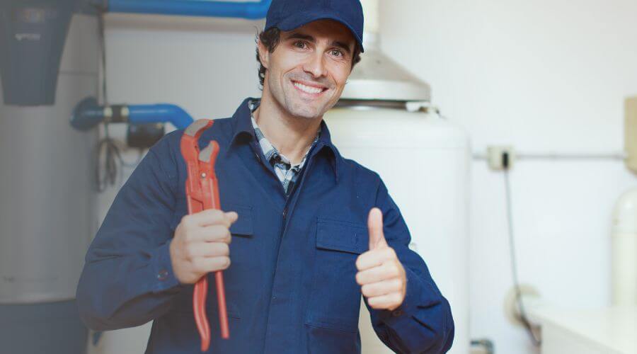 Local annual plumbing maintenance in Center Point, IA